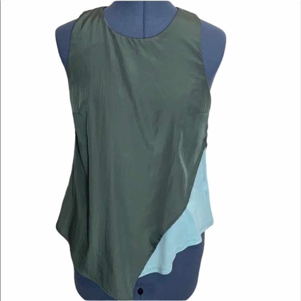 Anthropologie Bordeaux Peplum Top